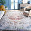 Tapis 117 gris / rouille 117-1734934109