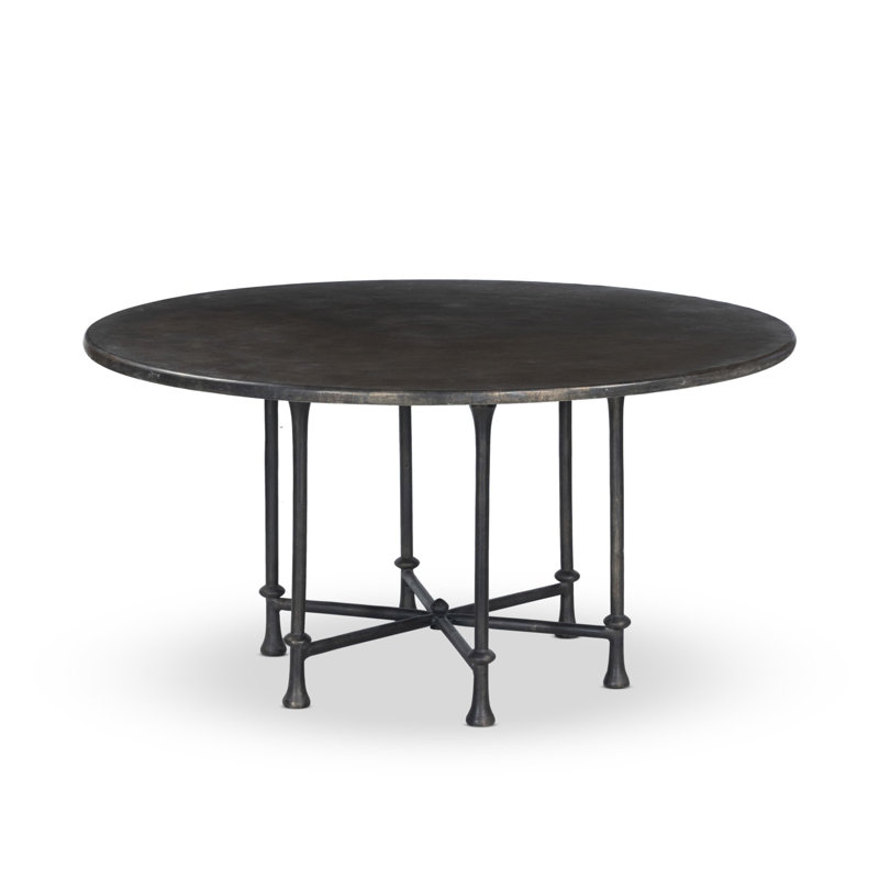 Leblanc Outdoor Round Dining Table