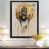 Black Picture Framed