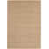 Crosby Wool Striped Area Rug in Camel