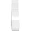 Support de pignon en PVC de qualité architecturale Ericson-44774028-44774329