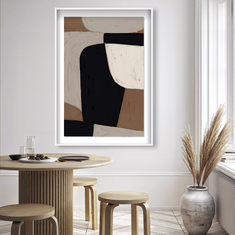 All for you Framed Graphic Art, 37.5"H x 55.5"W, White Shadowbox