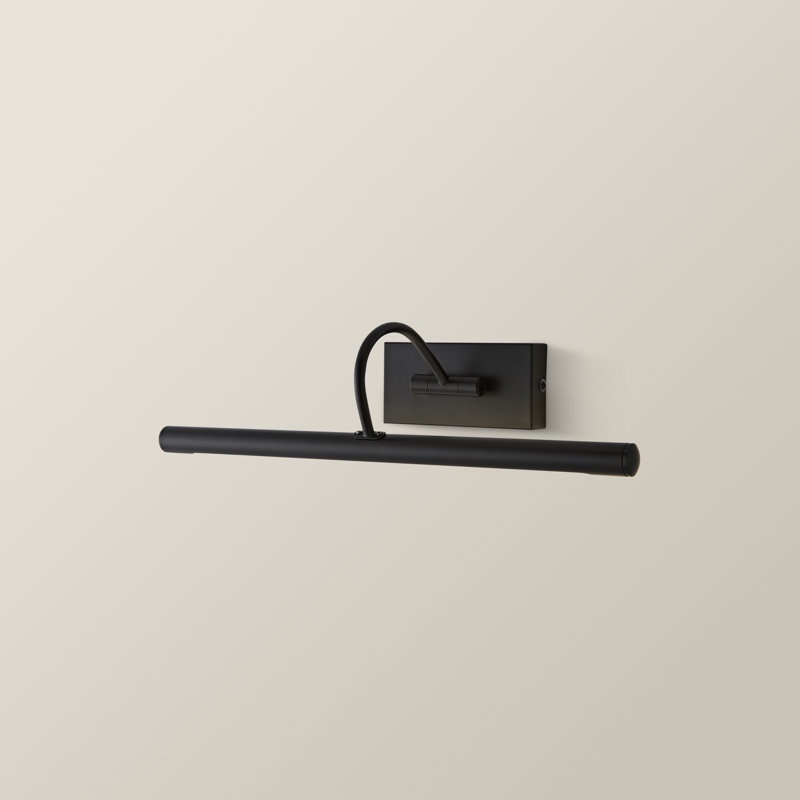 Amisadai LED Swing Arm Sconce, Matte Black