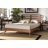 Davene Solid Wood Open-Frame Bed-976384411
