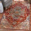 Tapis oriental rouge / orange-1012482366