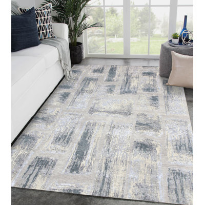 Synergy Abstract Indoor Rug