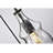 Brie 3 - Light 19" Antique Black Cluster Geometric Pendant