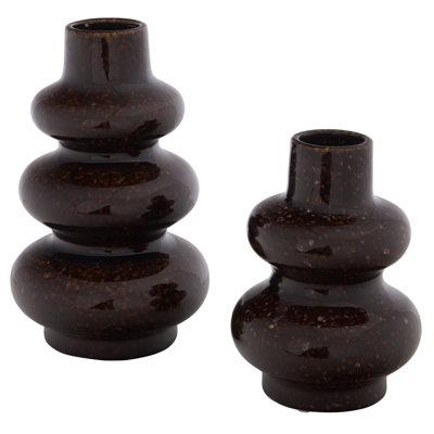 Orba Glaze Bubble Vase Set2