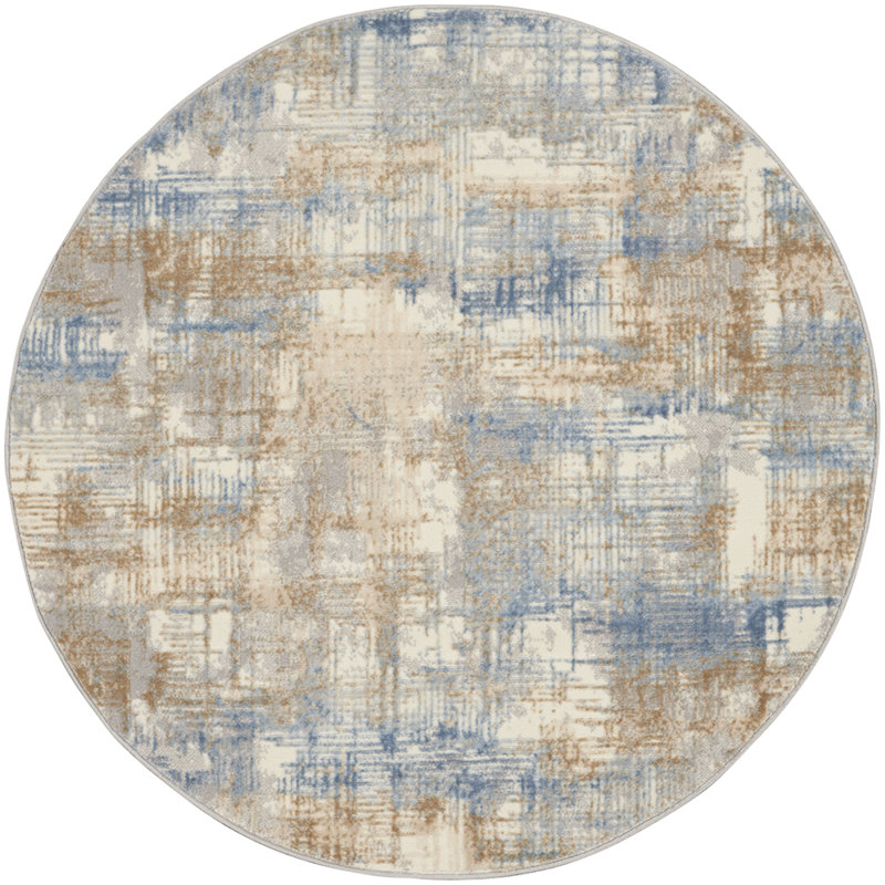 Southwestern Indoor / Outdoor Rug, Runner 2'3" x 10'