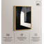 «Inevitable Encounter I», impression murale sur toile par Art Remedy, cadre doré, 24 x 36-30774452-30774441