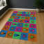 Patchwork Area Rug-1361992685