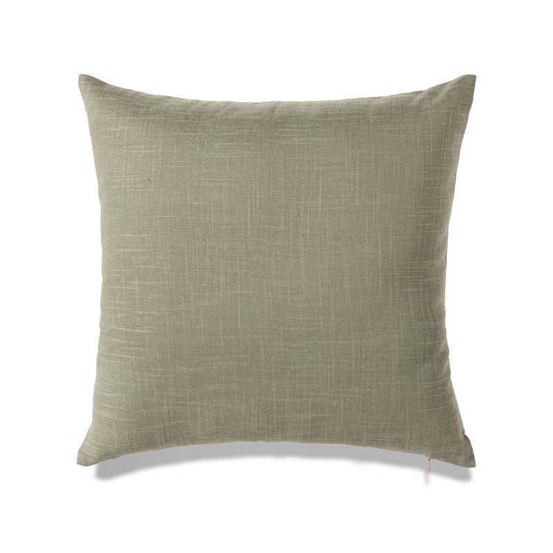 Housse de coussin Seattle Solid Seattle, gris