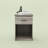Crescenzo 17.8'' W Nightstand-123687670-123687672
