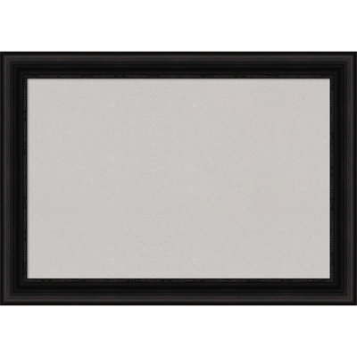 Theo Amanti Art No Cork Wall Plastic Bulletin Board