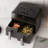 8.4-quart Two-zone Digital Air Fryer, Black