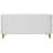 Michelle 66" Faux Leather Square Arm Sofa