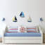 Décoration murale voilier en métal-24761645