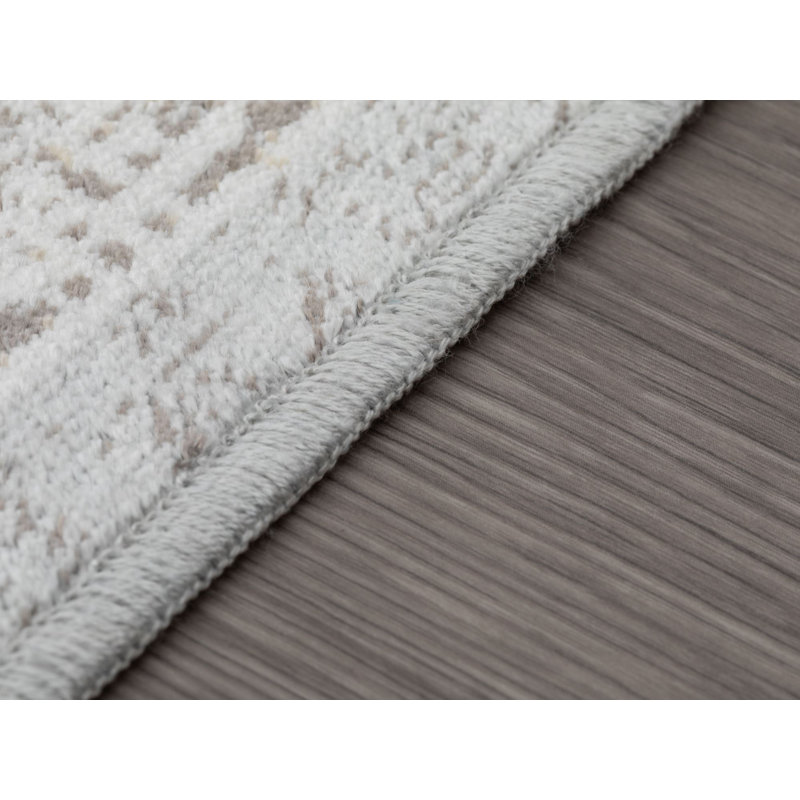 Courtois Oriental Viscose Area Rug, Rectangle 135 x 195cm