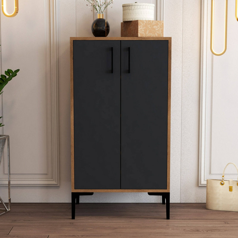 15 Pair Shoe Storage Cabinet