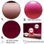 «Pink Rose Roll» - ensemble d'art mural sur toile Bowling-107767783
