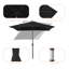 Parasol de marché carré Rinesh-1577955536