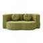 Canapé-lit 2 en 1 pliant avec coussin, canapé-lit grand, canapé-lit de plancher et futon, canapé de salon-130073112