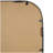 Joviana Wooden Silver Wall Mirror with Double Layered Linked Chain Frame