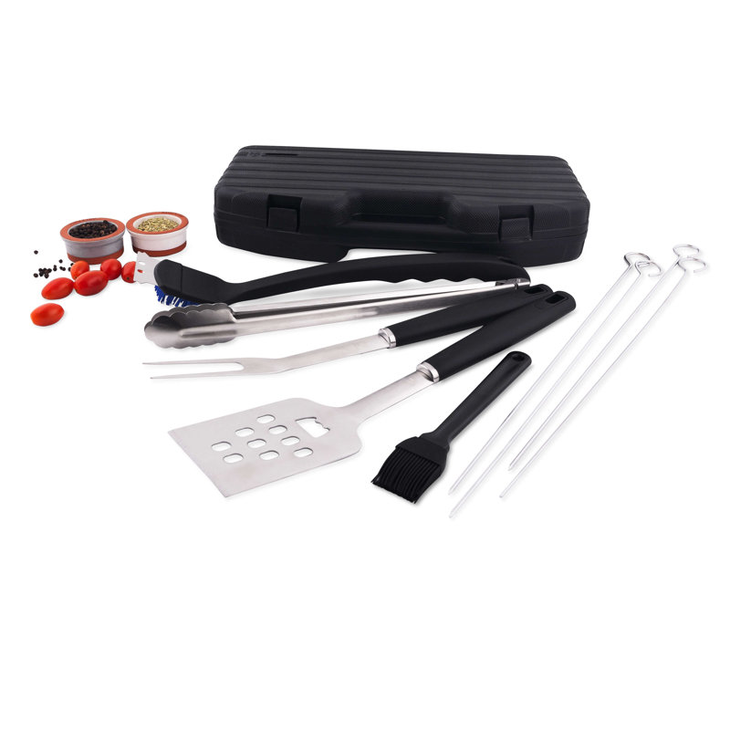 Deluxe Grilling Tool Kit With Case