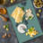 Ambesonne Geometric Cutting Board Large Size Diagonal Checkered Ornate Multicolor