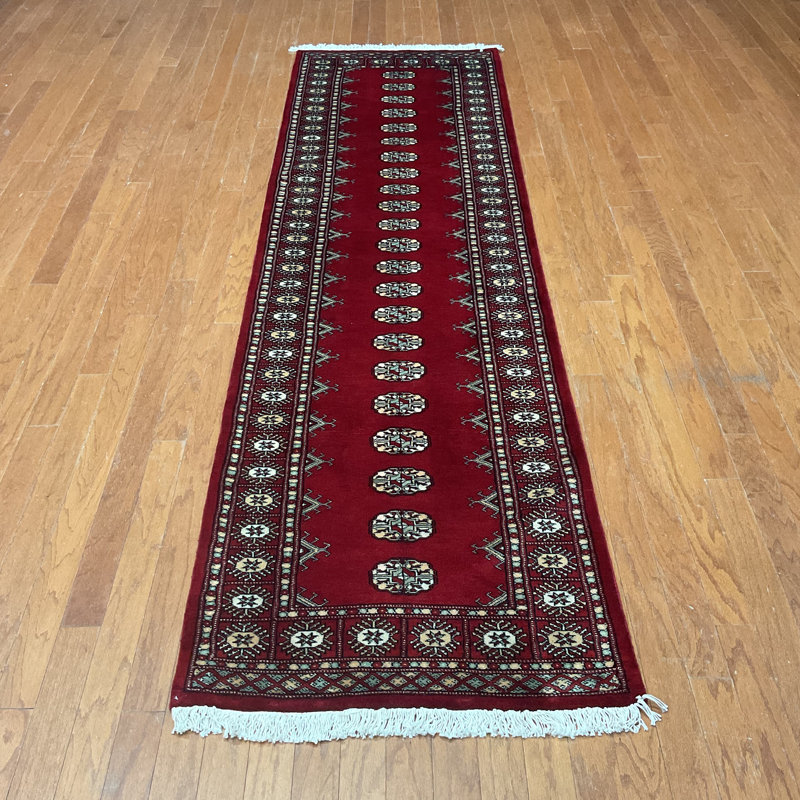  Tapis en laine Bokhara fabriqué à la main