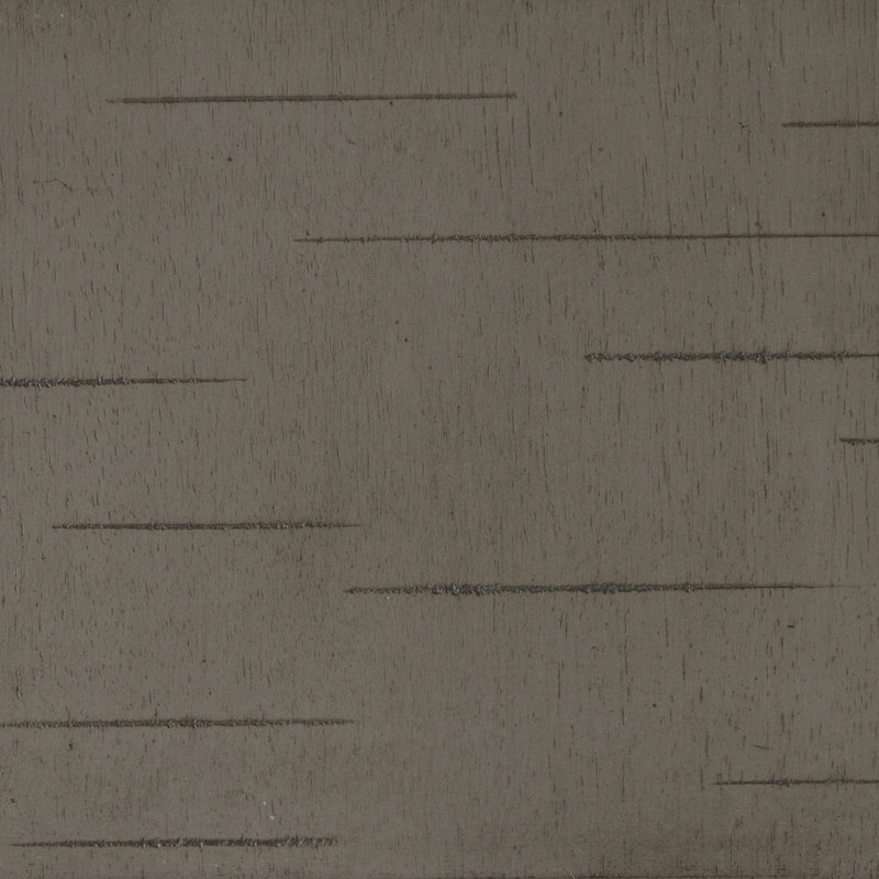 Ensemble de 2 tabourets de bar de style transitionnel et meubles en bois d'hévéa massif, Gris / Blanc