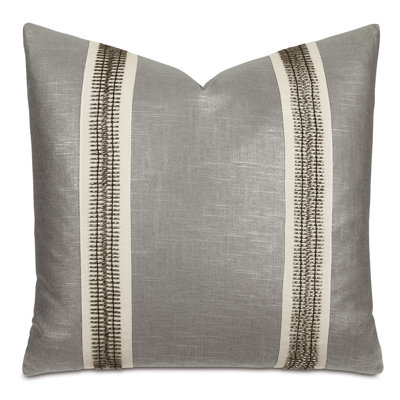 Dax Linen Square Pillow Cover & Insert
