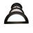 Hudson House Steel Flush Mounted Sconce