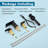 Widespread 2-handle Bathroom Faucet with Drain Assembly-90655488