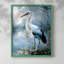 ANIMALS Series XCV - reproduction encadrée de qualité supérieure - prête à être accrochée - aucun clou requis-447161100-447161200