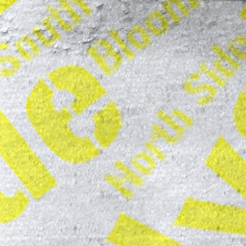 Bath Towel, Yellow, Poly/Cotton, Pittsburgh