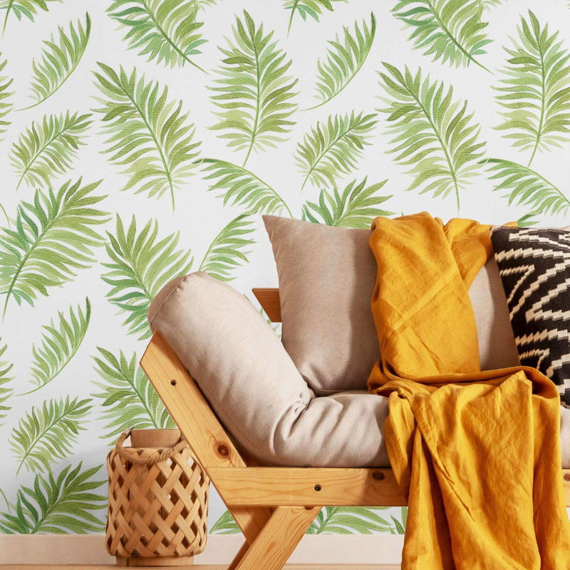 Carreau de papier peint Ellery, L 2 pi x L 8,5 pi