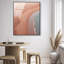Oliver Gal Beachside Wandering Landscape & Nature - Framed Acrylic Glass Wall Art-1985527424-1985527425