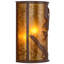 Applique murale en acier Jadore