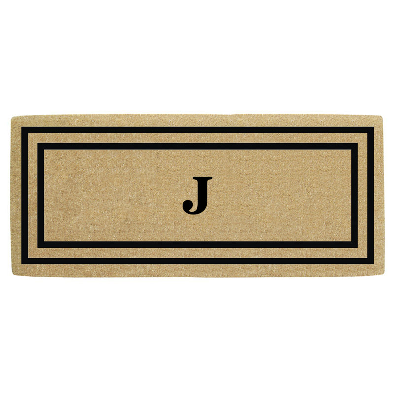 McClain Outdoor Doormat, 24" W x 57" L, J