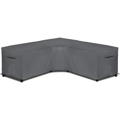 Debartolo 100'' Outdoor Patio Sectional Cover