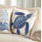 Sea Turtle Cotton Down Filled Throw Pillow-112476174