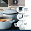 MasterClass Cast Aluminum Round Casserole-124594721-124594725