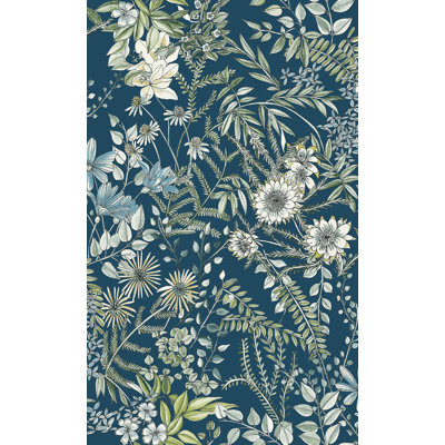 Full Bloom Botanical Roll