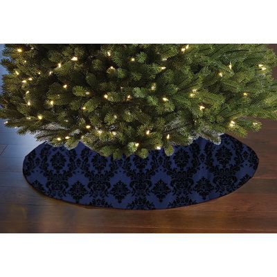 Damask Tree Skirt