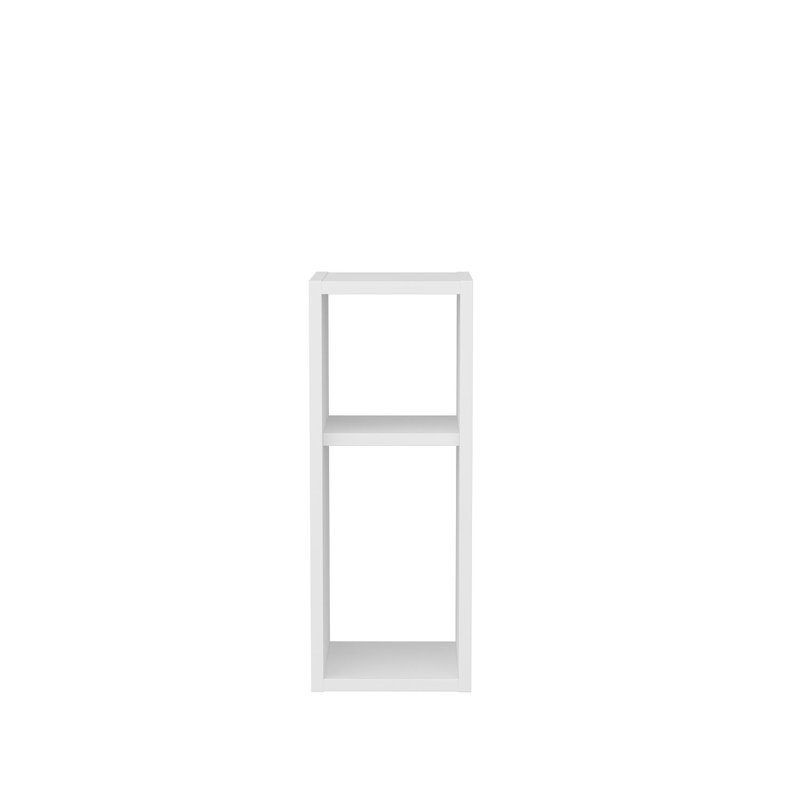 Sault Nightstand, White