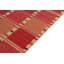 Scandinavian Rug In Red Pink, Beige Geometric Pattern By Rug & Kilim-1954498561