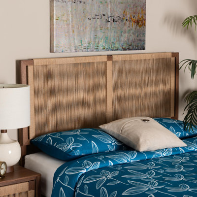 Marlyss Bayur Solid Wood Headboard