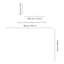 Mirbana 15.4cm x 30.5cm PVC  Subway Tile