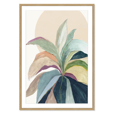 Sunny Bright Leaves II by Asia Jensen